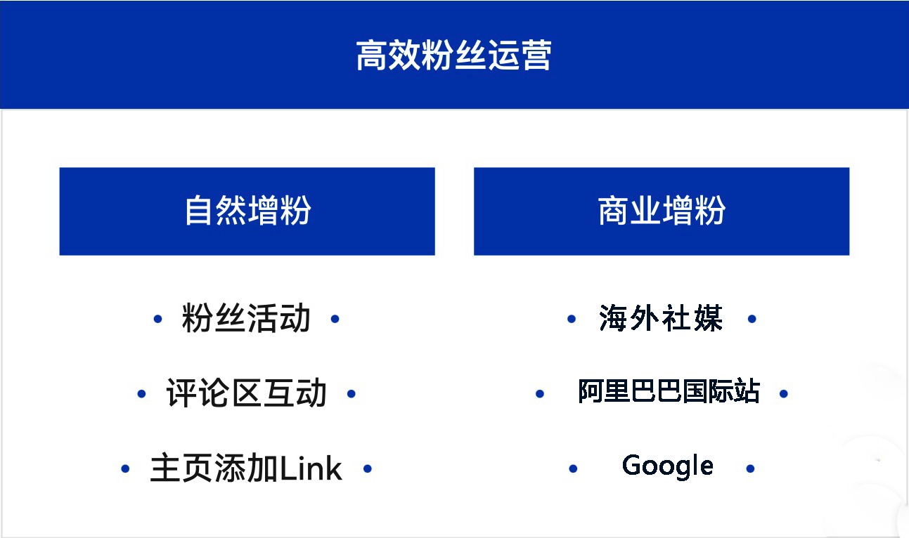 高效粉丝运营