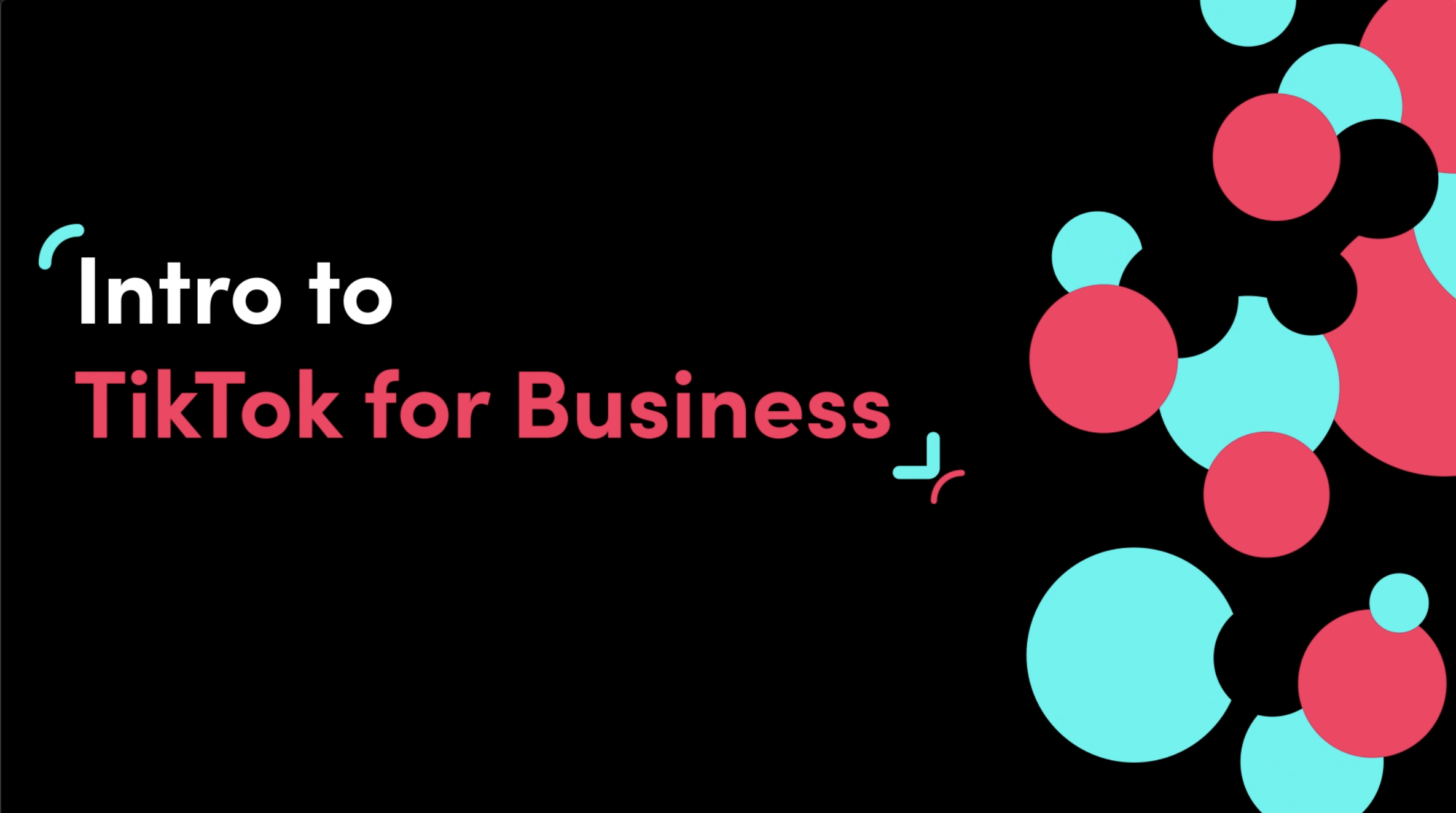 TikTok for Business 简介